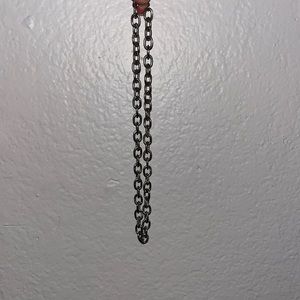 Cute short chain necklace